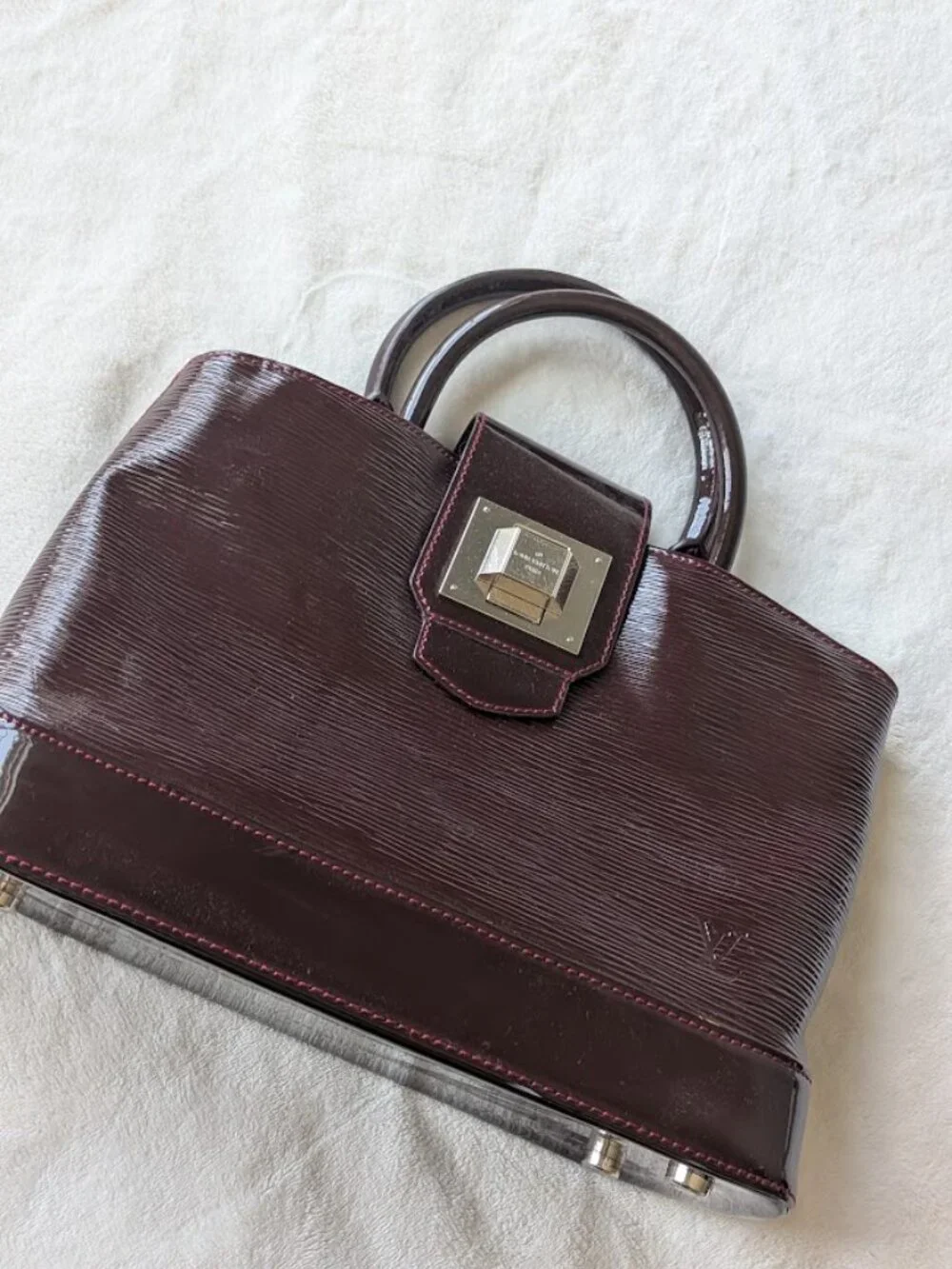 Louis Vuitton Epi Electric Mirabeau PM Top Handle Bag